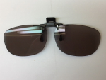 Wale 11-1020S-SB Clip-on Flip-Ups